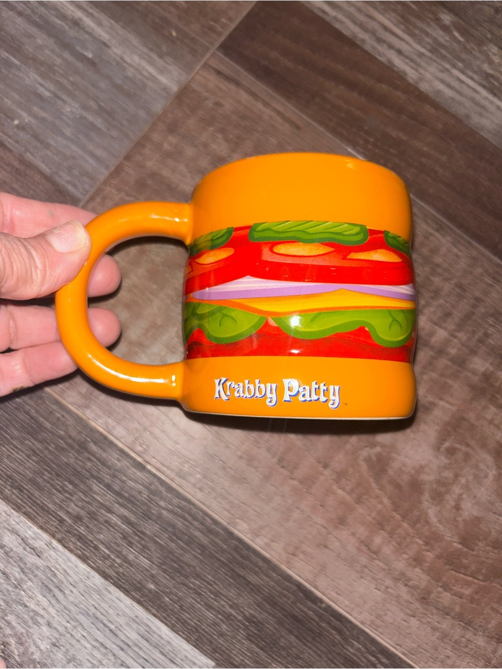 50%offw❤️ Sponge Bob mug Kristy crab mug p09